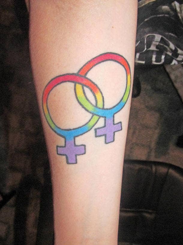 20 Best Lgbtq Tattoos Lesbian Tattoos Gay Tattoos And Transgender